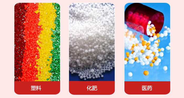 顆粒振動(dòng)篩廣泛適用于化工、食品、糧食、陶瓷等行業(yè)中干式粉狀物料的篩分。